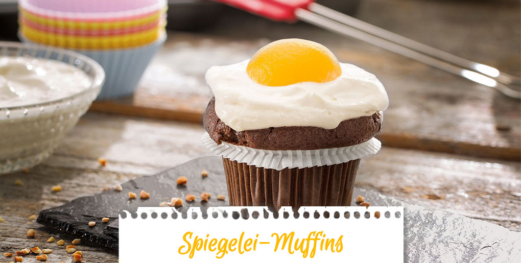 Spiegelei-Muffin